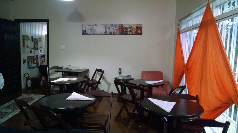 Aero Hostel Campo Belo Сао Паоло Екстериор снимка