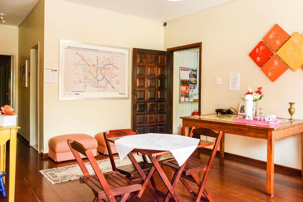 Aero Hostel Campo Belo Сао Паоло Екстериор снимка
